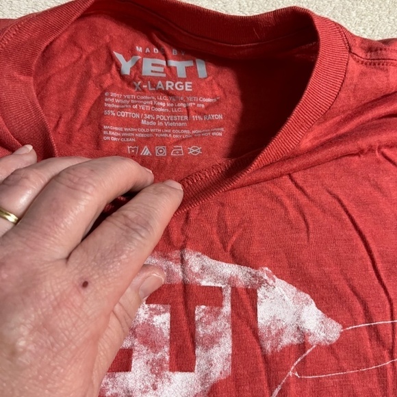 Men’s Yeti T shirt XL - Picture 4 of 5